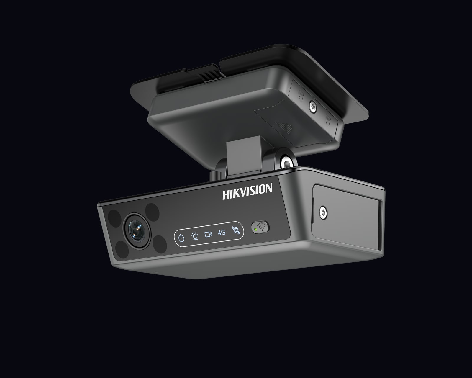 Hikvision AE-DI5052-G40 PRO industry dashcam — the camera platform GotYou Telematics has standardised on for fleet deployments.