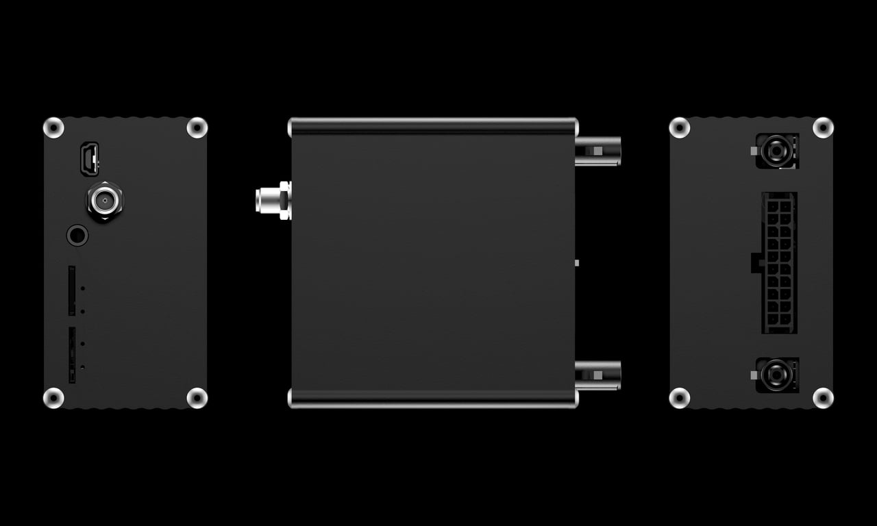 Base Block (Iridium) - Iridium-supported GPS unit