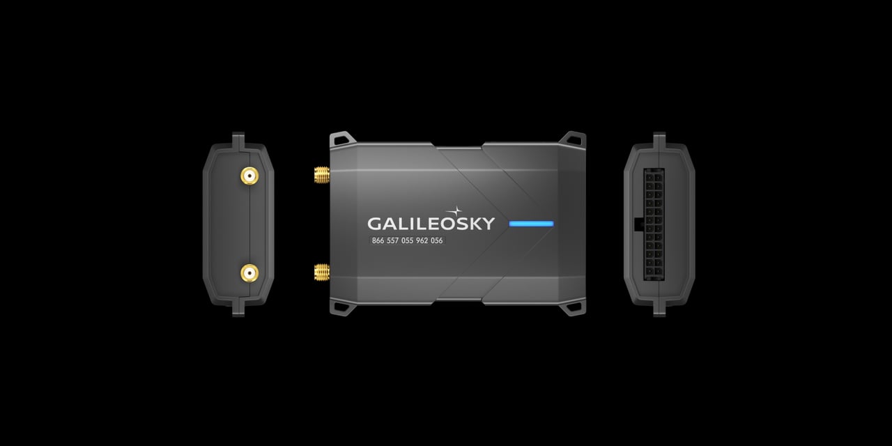 Galileosky 10 - heavy-duty fleet GPS tracker, primary catalogue item for the GotYou reseller program.