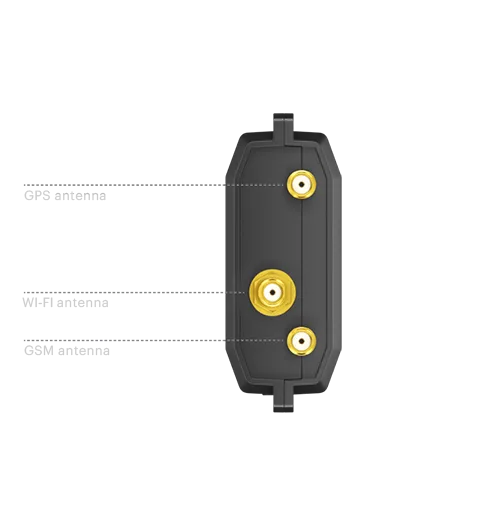 Galileosky 10 Hub — Wi-Fi gateway · dual CAN · external antennas