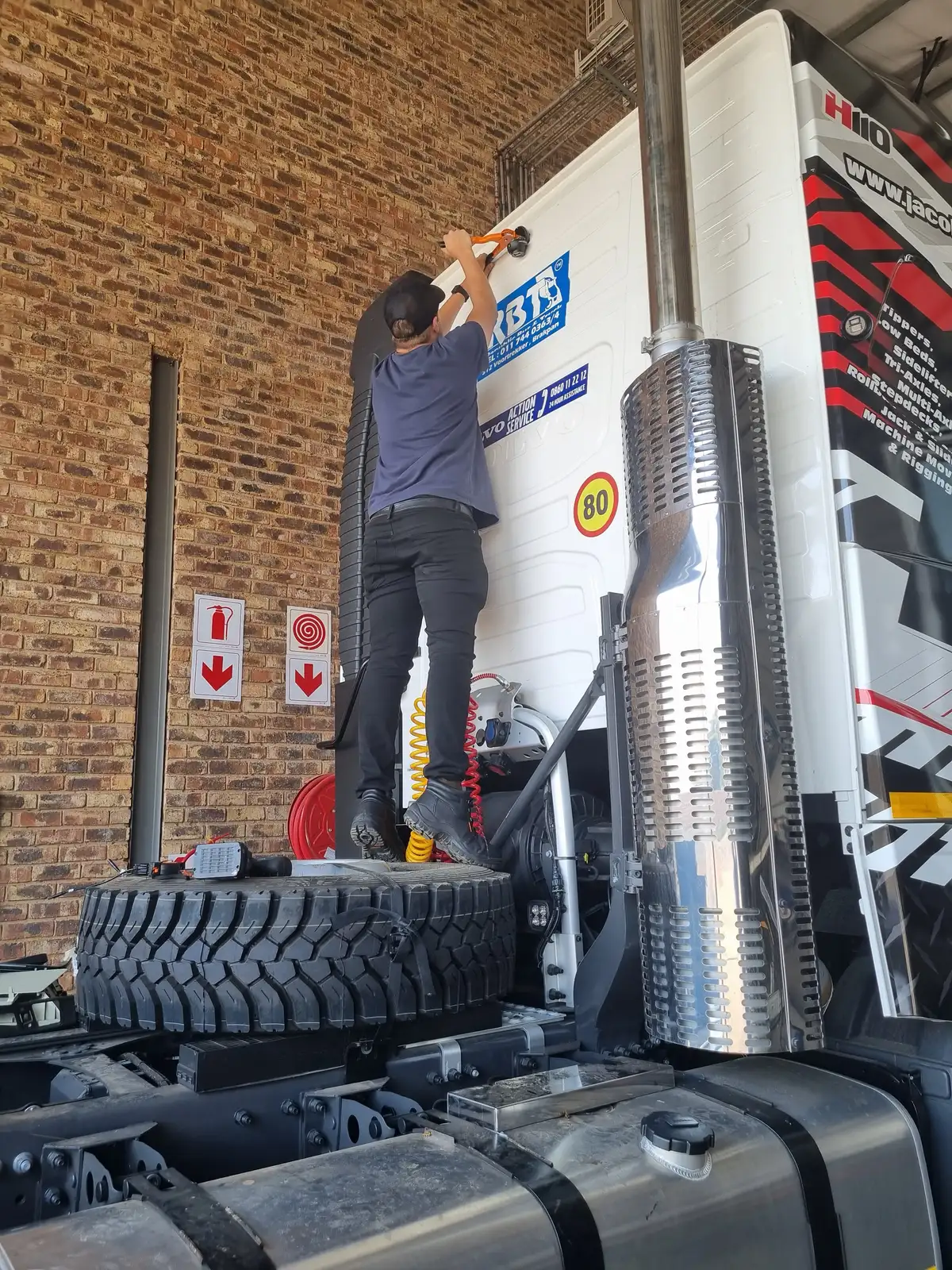 GotYou Telematics — IoT site visit photo