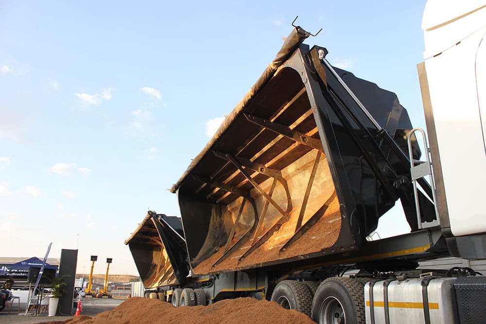 Side-Tipper PTO Lockout — Wialon-Powered Cargo Protection SA