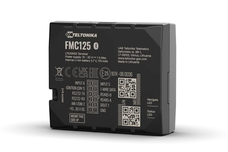 Teltonika FMC125 — Advanced Cat-1 with CAN