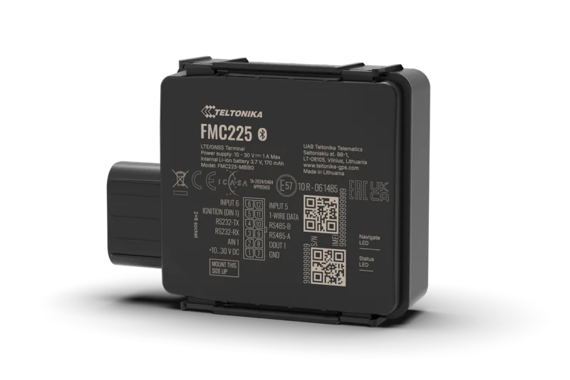 Teltonika FMC225 — Waterproof Cat-1 · IP67