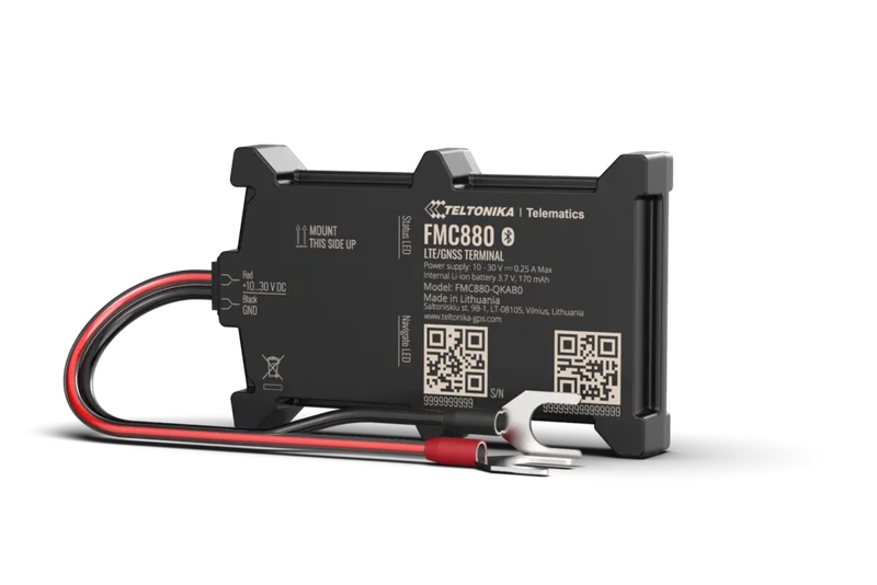 Teltonika FMC880 — Advanced Cat-1 · driver behaviour