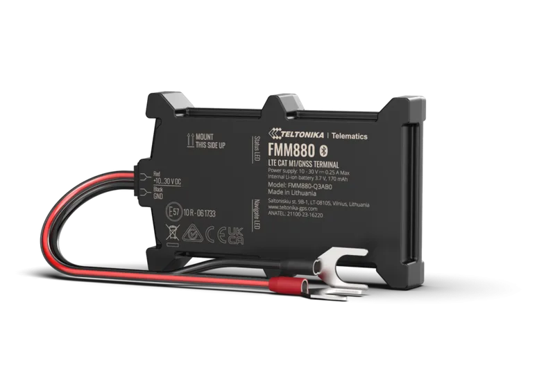 Teltonika FMM880 — Cat-M1 driver behaviour suite