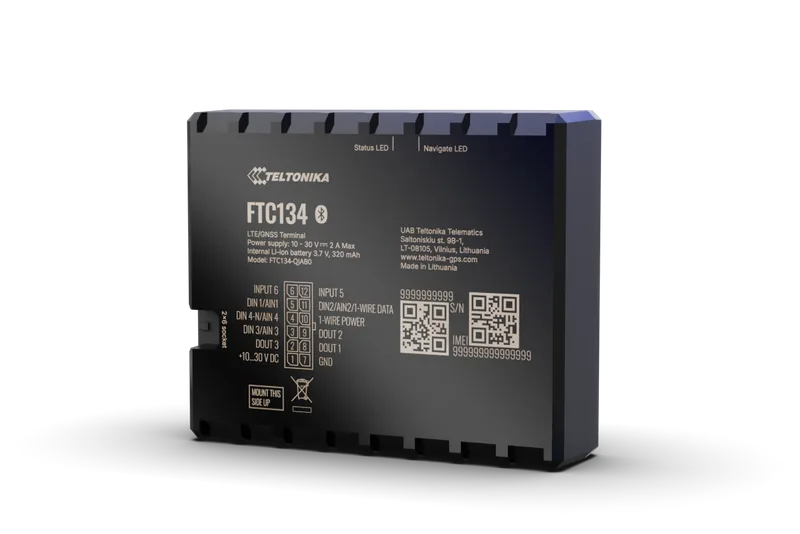 Teltonika FTC134 — Heavy commercial CAN tracker
