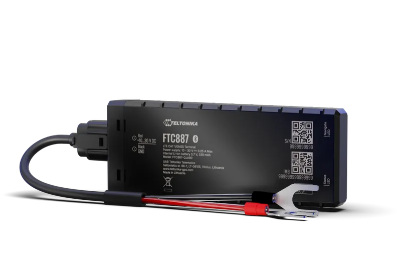 Teltonika FTC887 — Heavy-duty driver behaviour