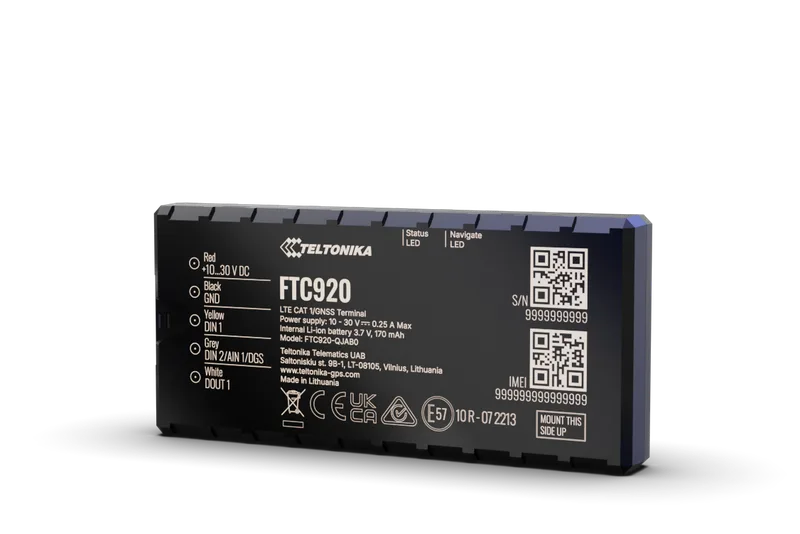 Teltonika FTC920 — Compact FMS truck tracker
