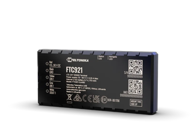 Teltonika FTC921 — Compact FMS · I/O variant