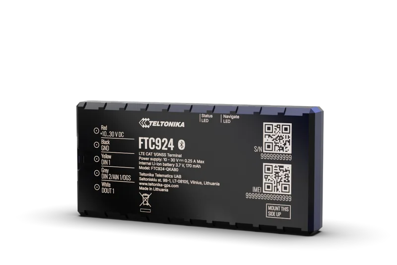 Teltonika FTC924 — FMS with extended I/O