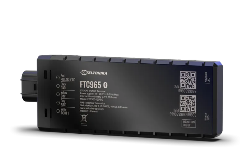 Teltonika FTC965 — Premium FMS · flagship