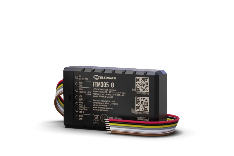 Teltonika FTM305 — Marine FMS · vessel tracker