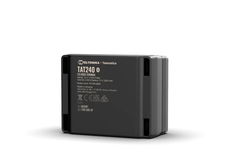 Teltonika TAT240 — Ultra-rugged Cat-1 asset tracker